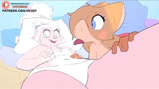 CUTE LESBIAN FURRY HENTAI STORY ANIMATED 4K 60FPS