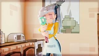 MilfCraft (Mine craft porn parody)