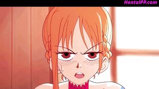 Luffy & Nami ( One Piece ) In Doggystyle Animation Uncensored