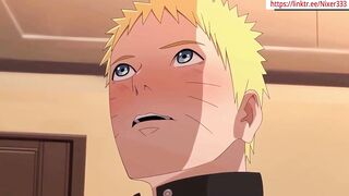 Naruto x Sakura First Time Sex Konoha Night Hentai