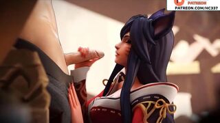 LEAGUE OF LEGENDS HOTTEST BLOWJOB HENTAI ANIMATION 60FPS