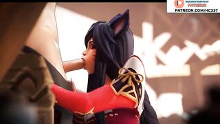 LEAGUE OF LEGENDS HOTTEST BLOWJOB HENTAI ANIMATION 60FPS