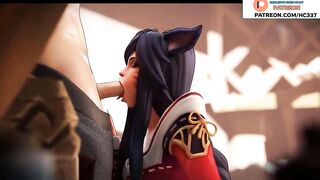 LEAGUE OF LEGENDS HOTTEST BLOWJOB HENTAI ANIMATION 60FPS