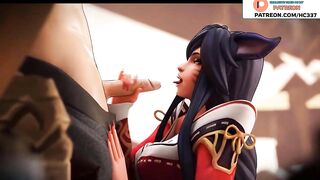 LEAGUE OF LEGENDS HOTTEST BLOWJOB HENTAI ANIMATION 60FPS