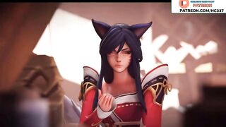 LEAGUE OF LEGENDS HOTTEST BLOWJOB HENTAI ANIMATION 60FPS