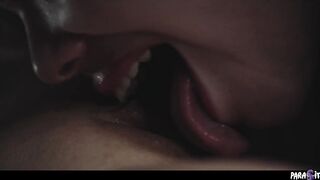 Insatiable Anal Lesbian Orgy - Possessed Girls Lure Redhead Into Their Crazy Sex Games TRAILER