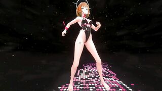 Aoi Oki Hentai Blue Archive Undress Sex Dance Elf Girl Threesome Creampie MMD 3D All Colors CMP