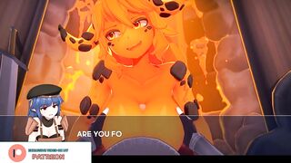 THE HOTTEST ELEMENTAI GIRL TITSJOB ANIMATED HENTAI 4K 60FPS