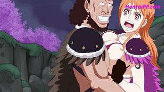 The Best Pirate Nami Gets In Trouble ( HENTAI Uncensored )