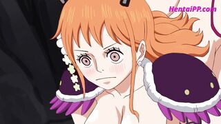 The Best Pirate Nami Gets In Trouble ( HENTAI Uncensored )