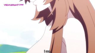 Hot BUNNYGIRL Gets Rough Sex in the Forest - Shield Hero #3 Parody - UNCENSORED HENTAI