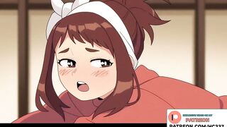 URARAKA X DEKU LOVE STORY FULL HENTAI ANIMATION CUTE BLOWJOB AND CREAMPIE - MY HERO ACADEMIA HENTAI