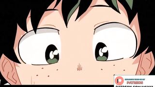 URARAKA X DEKU LOVE STORY FULL HENTAI ANIMATION CUTE BLOWJOB AND CREAMPIE - MY HERO ACADEMIA HENTAI