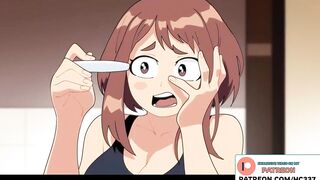 URARAKA X DEKU LOVE STORY FULL HENTAI ANIMATION CUTE BLOWJOB AND CREAMPIE - MY HERO ACADEMIA HENTAI