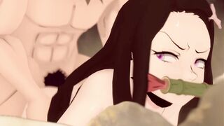 Nezuko Getting Fucked Anal At Demon // Uncensored Hentai