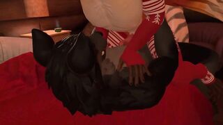 Heat VR Gameplay - MTF Renee x Garret x Riley Xmas Cabin Threesome