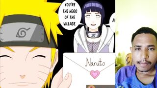 REACT PORN : Hentai Viral Naruto x Hinata