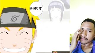 REACT PORN : Hentai Viral Naruto x Hinata