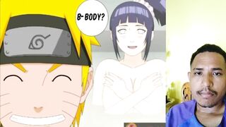 REACT PORN : Hentai Viral Naruto x Hinata