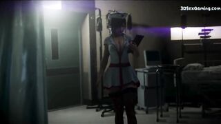 Midnight Visit - Sexy Nurse Wants My Cock - 3D Animation