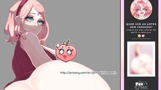 SAKURA ESPECIALISTA EM SEXO ANAL - NARUTO