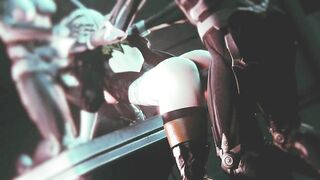 Kusanagi x 2B [HMV/PMV]