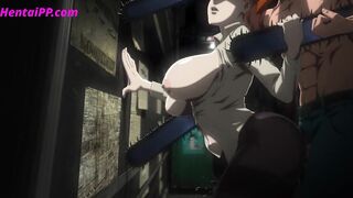 Makima ( Animation ) Fuck Tits * Huge Cum * // UNCENSORED