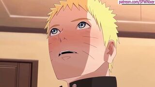 Naruto x Sakura Hentai