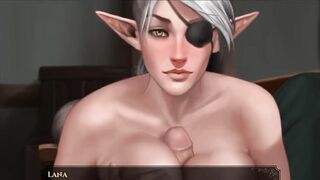 What a Legend - #154 - Lana, the Royal Advisor - Foreplay Boobjob by Misskitty2k