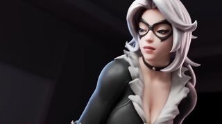 Black Cat Fortnite Compilation