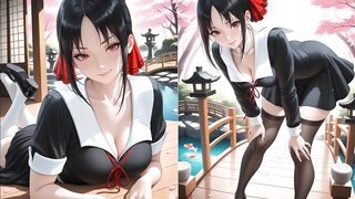 Kaguya in bed: how to spread your legs and win the war