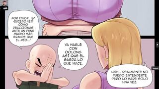 el caliente coño de 18 quiere ser embestido por la enorme polla de oolong xxx dbz