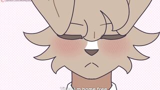 Kitty and Puppy 3 Preview (Furry Hentai Animation)