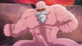 Master Roshi Fuck Bulma Brief in another Planet . Dragon Ball parody Game Gallery Scene