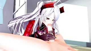 Prinz Eugen Azur Lane 3D Hentai 2/7