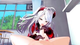 Prinz Eugen Azur Lane 3D Hentai 2/7