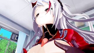 Prinz Eugen Azur Lane 3D Hentai 2/7