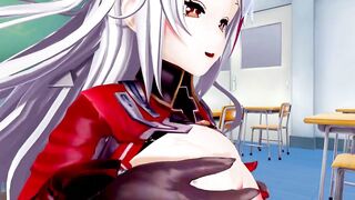 Prinz Eugen Azur Lane 3D Hentai 2/7