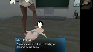 Femdom School (ms. Herlinda)