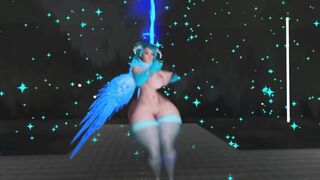 Skyrim THICC Vana Azure Dance