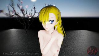 MMD R18 Aylin in a Blue Bikini - Booo - 1045