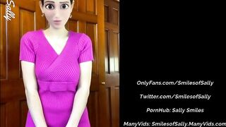 SPH Sissy Encouragement, Gentle Femdom, Anime, JOI - Sally Smiles