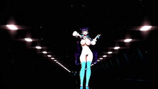 Mmd R18 Fuck the Ass and Pussy Double Fuck 3d Hentai