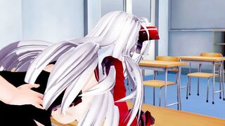 Prinz Eugen Azur Lane 3D Hentai 3/7