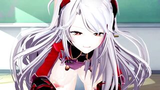 Prinz Eugen Azur Lane 3D Hentai 3/7