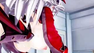 Prinz Eugen Azur Lane 3D Hentai 3/7