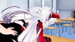 Prinz Eugen Azur Lane 3D Hentai 3/7