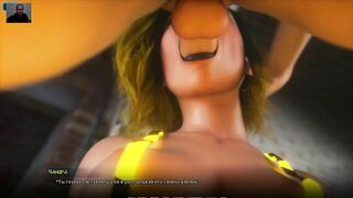 Blowjob and Tight Pussy Fuck with Creampie ☠adult Visual Novel☠ [PC Gameplay]