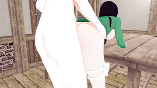 Noel Niihashi BURN THE WITCH 3D Hentai Part3