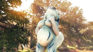 Animelois Big Furry Lady Swallows a Girl Whole.mp4